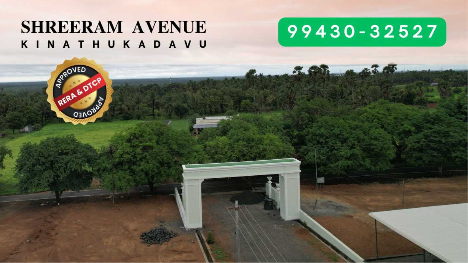 Shree Ram Avenue Kinathukadavu